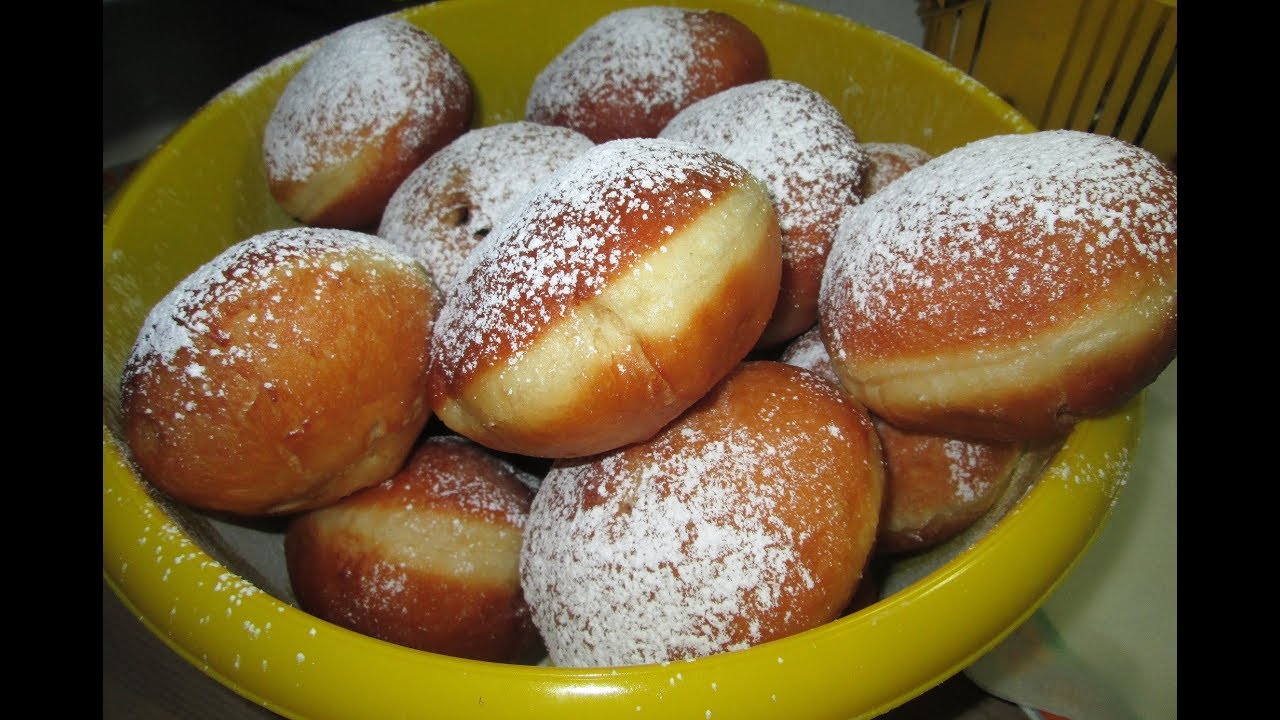 Domowe pączki jak dawniej, pyszne i zawsze wychodzą-idealne na Tłusty czwartek #pączki