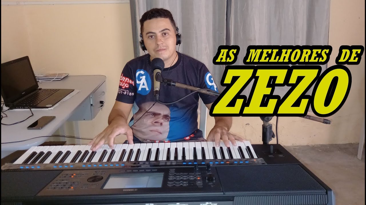 SEQUÊNCIA TOP DE BREGA E SERESTA-GILDENES ARAÚJO/AS MELHORES DE ZEZO