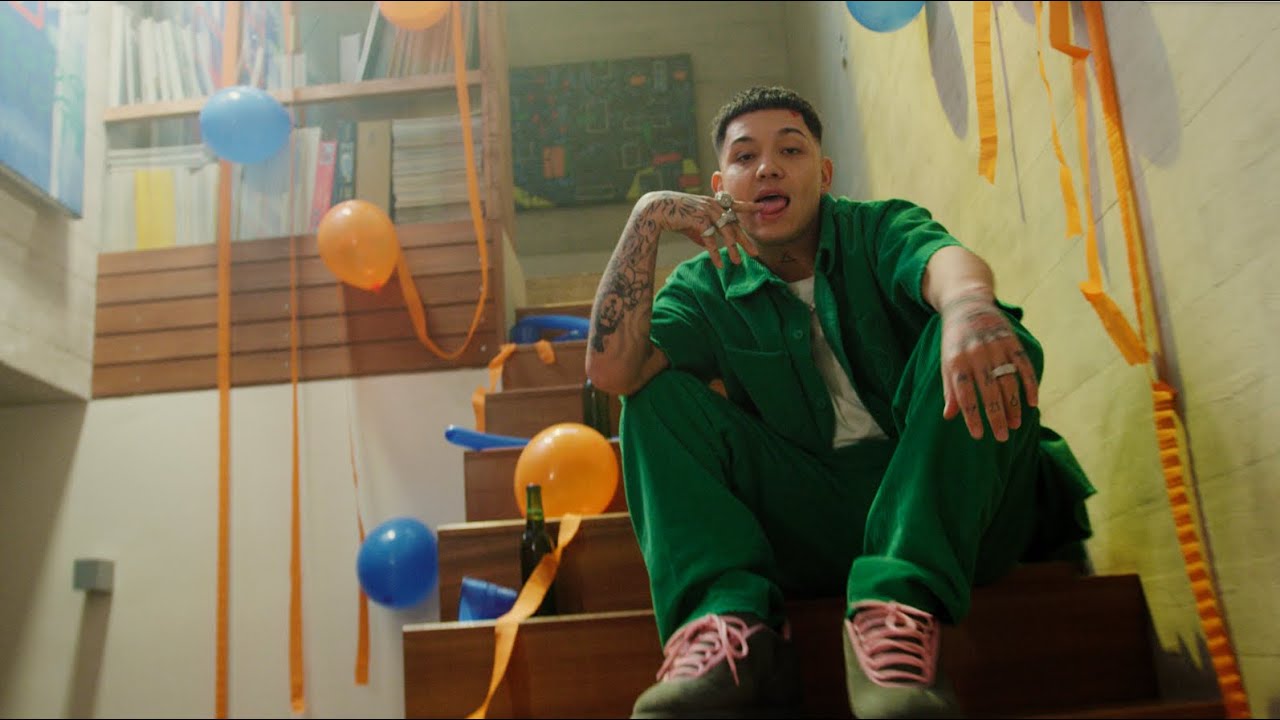 Harry Nach, Taiko - ESTUPEFACIENTES (Video Oficial) Flints