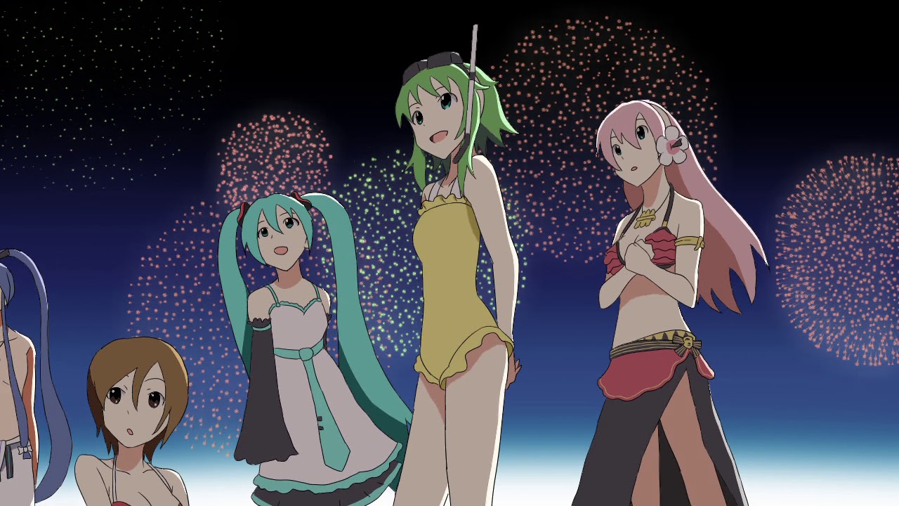 ボカロ１と２でアニマスOPトレス【CHANGE!!!!】VocaloidM@ster