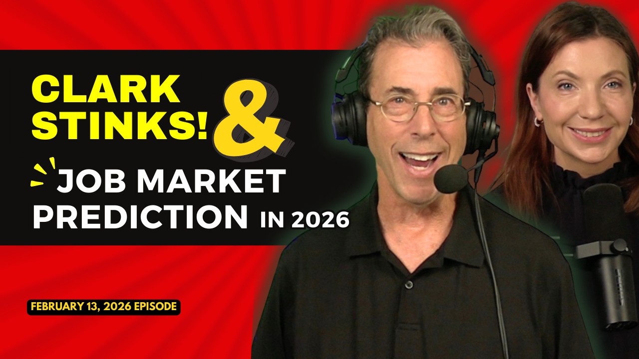 Full Show: Clark Stinks! & Clark’s Job Market Prediction in 2026
