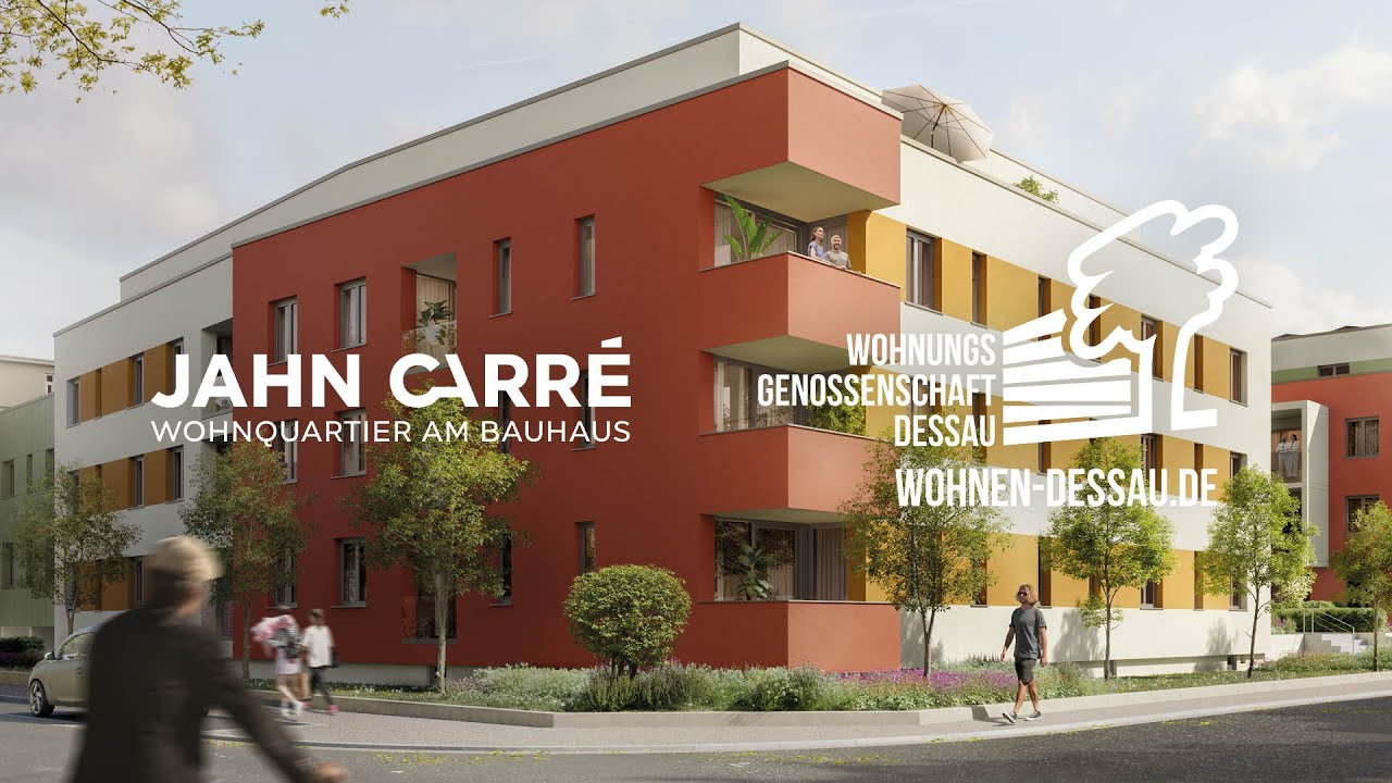 Wohnen im Jahn Carré - Begehung einer 4-Raumwohnung