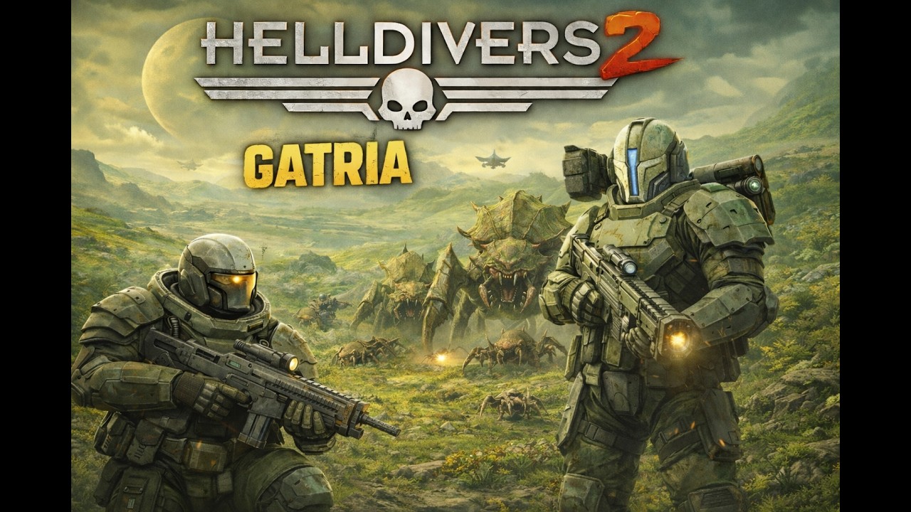 Helldivers 2 Gatria für die Medals