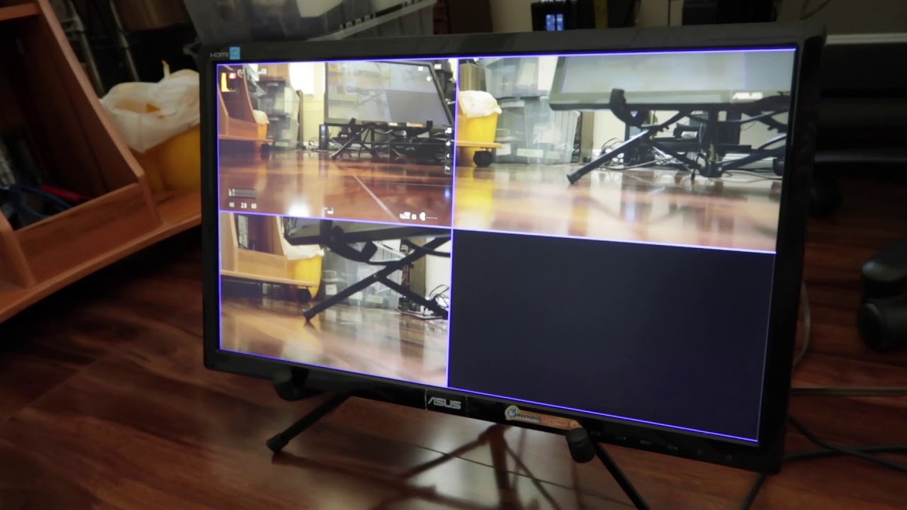 Cheap HDMI Multi Viewer for Multicam Productions