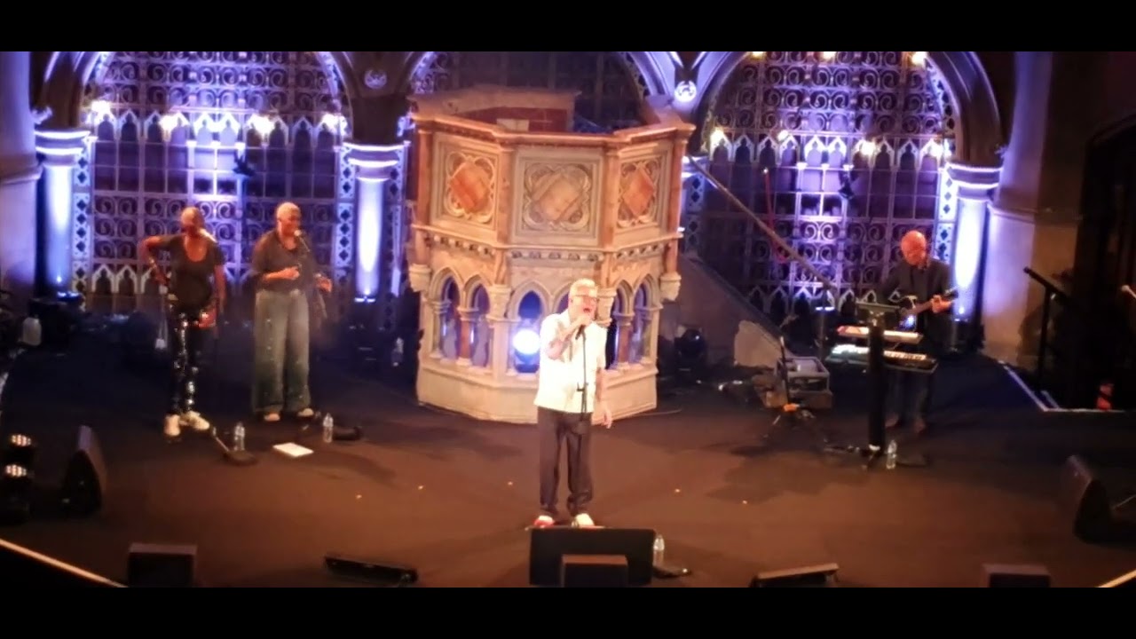 Erasure - Ship of Fools - Union Chapel, London, 19th September 2025