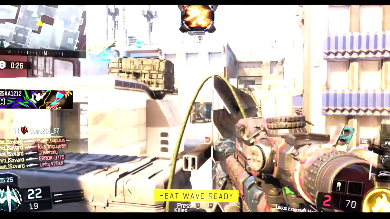 Team LUK - Sniping Showdown Response [ni]