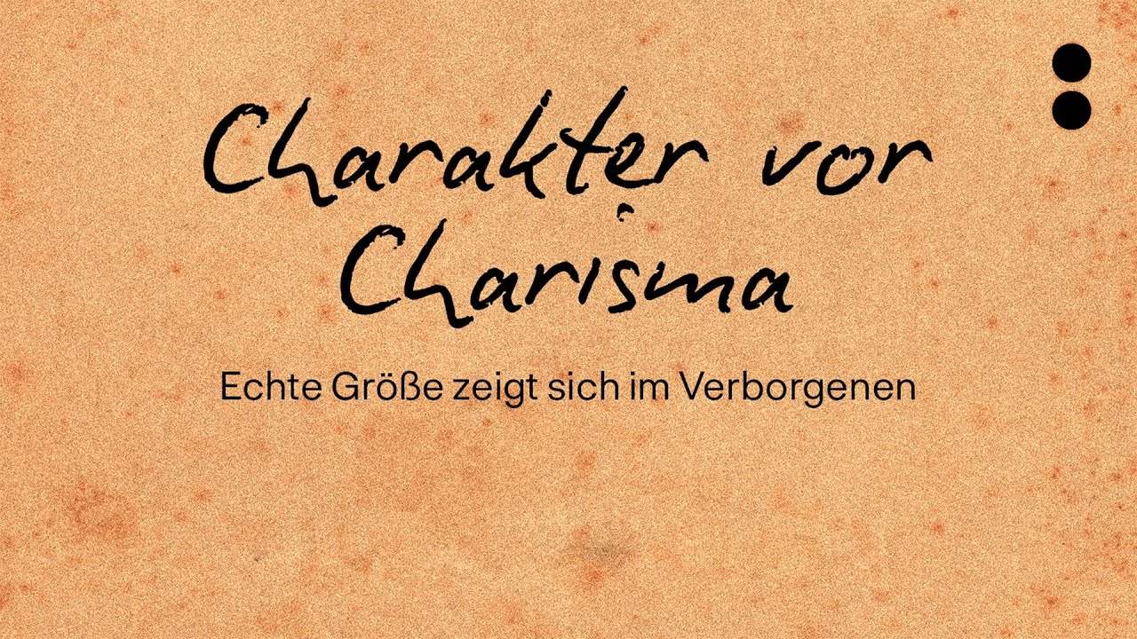 Maria Magdalena – verwundet, aber nicht verbittert | Ulrich Schulte | 20.Juli 2025