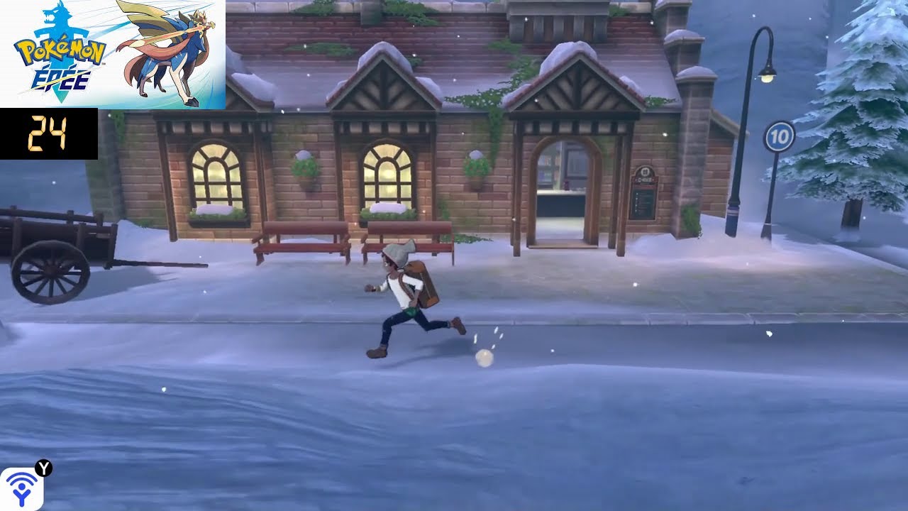 Pokemon Épée #24 La Route 10!