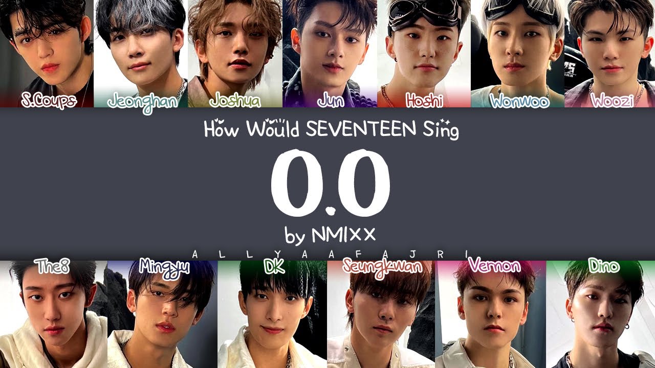 [REMAKE] How Would SEVENTEEN Sing O.O by NMIXX? [HAN/ROM/ENG LYRICS]