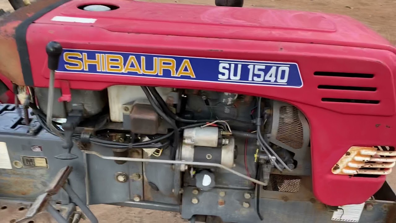 Máy cày Mini shibaura SU1540 hai cầu lh0965198720