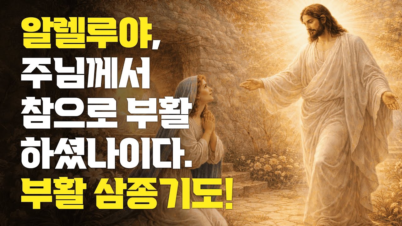 ✨ 부활 삼종기도(Regina Caeli) — 죽음을 이기신 주님의 기쁨을 노래하는 기도 #라틴어기도 #가톨릭기도 #카톨릭 #천주교 #부활삼종기도
