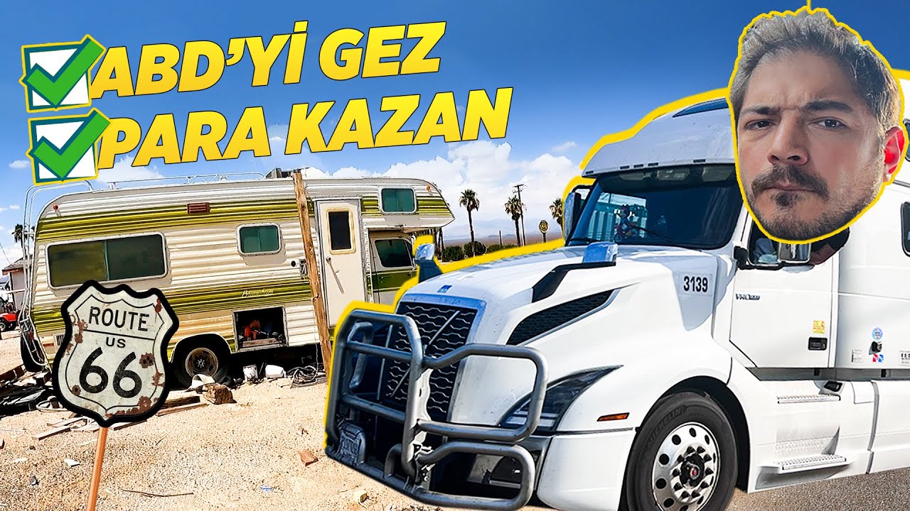 Çok Para Kazanırken Nasıl Tüm Amerika Gezilir!! - İlk Durak (Alın Yazımız) Los Angeles