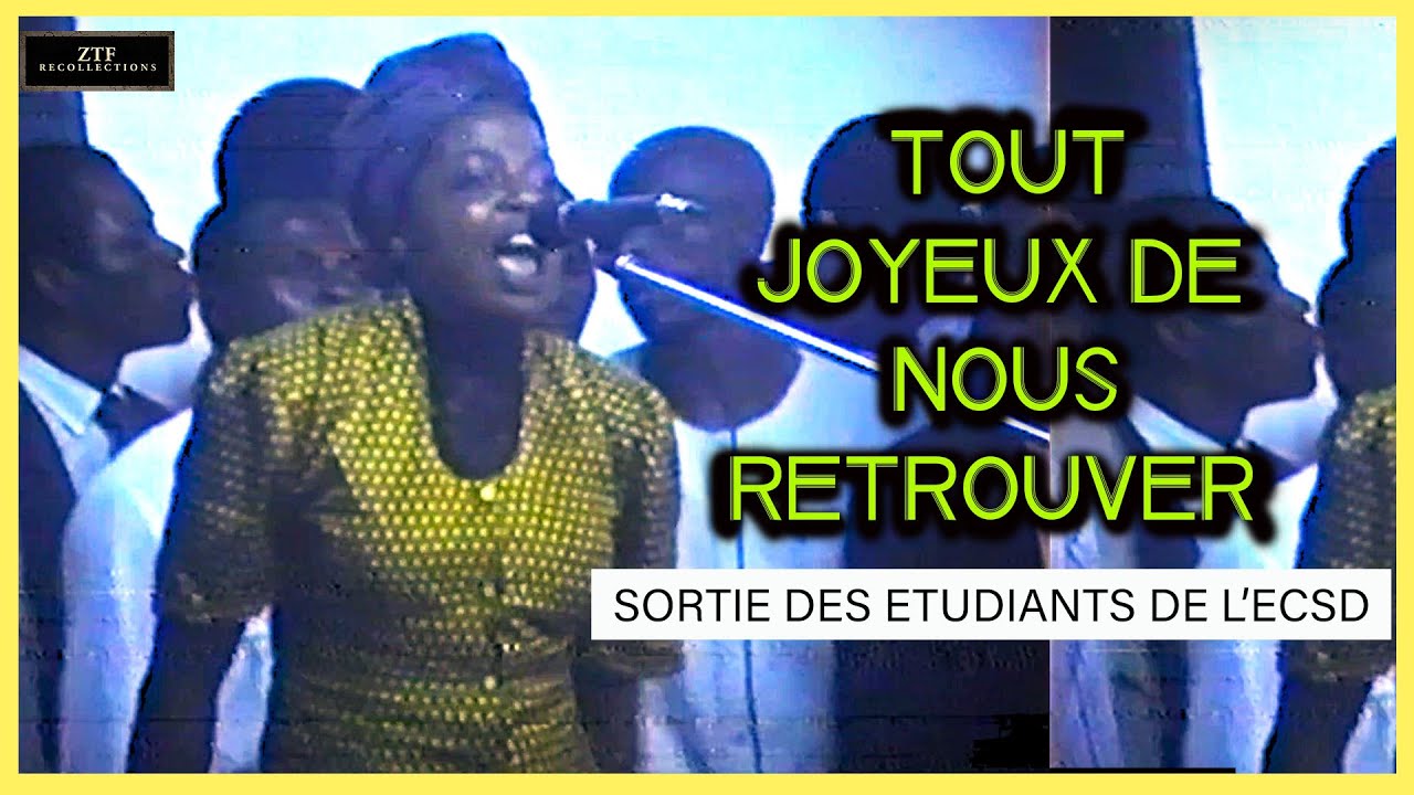 ZTF : TOUT JOYEUX DE NOUS RETROUVER