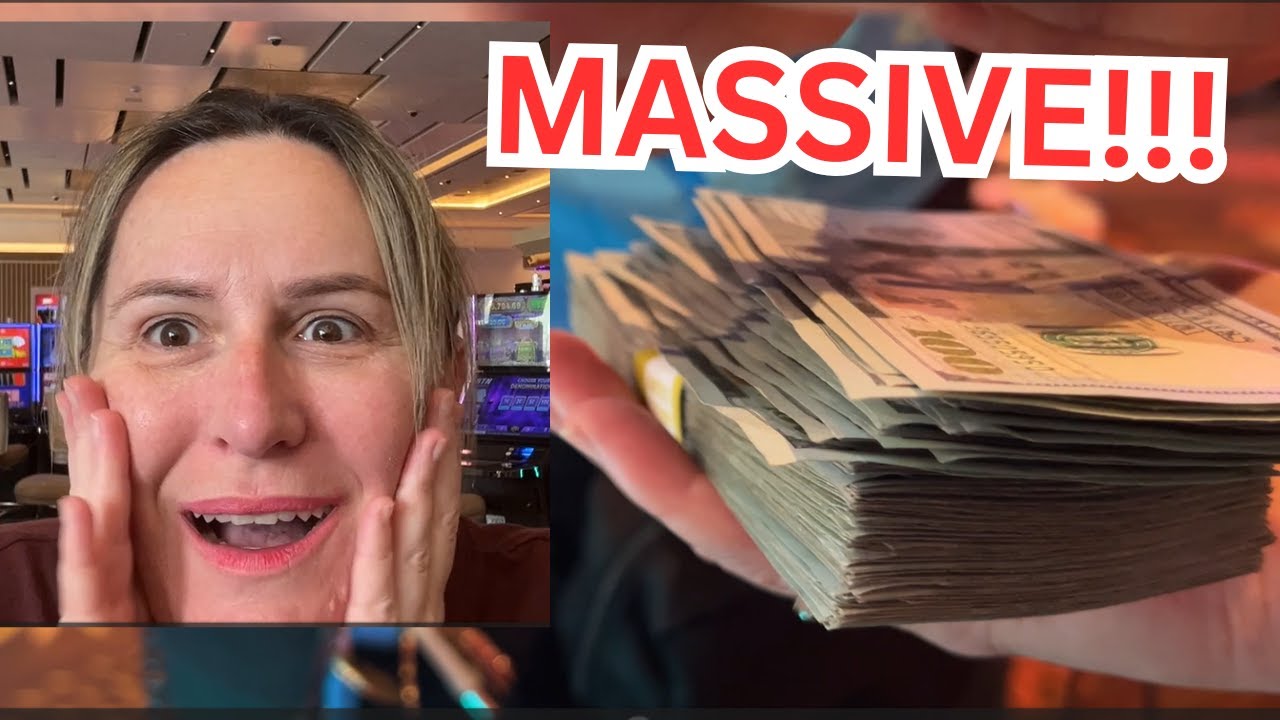 I WON a 5 digits GRAND JACKPOT!!! MASSIVE MONEY!!! Huff n more Puff slot!!! 4th GRAND in the STATS!