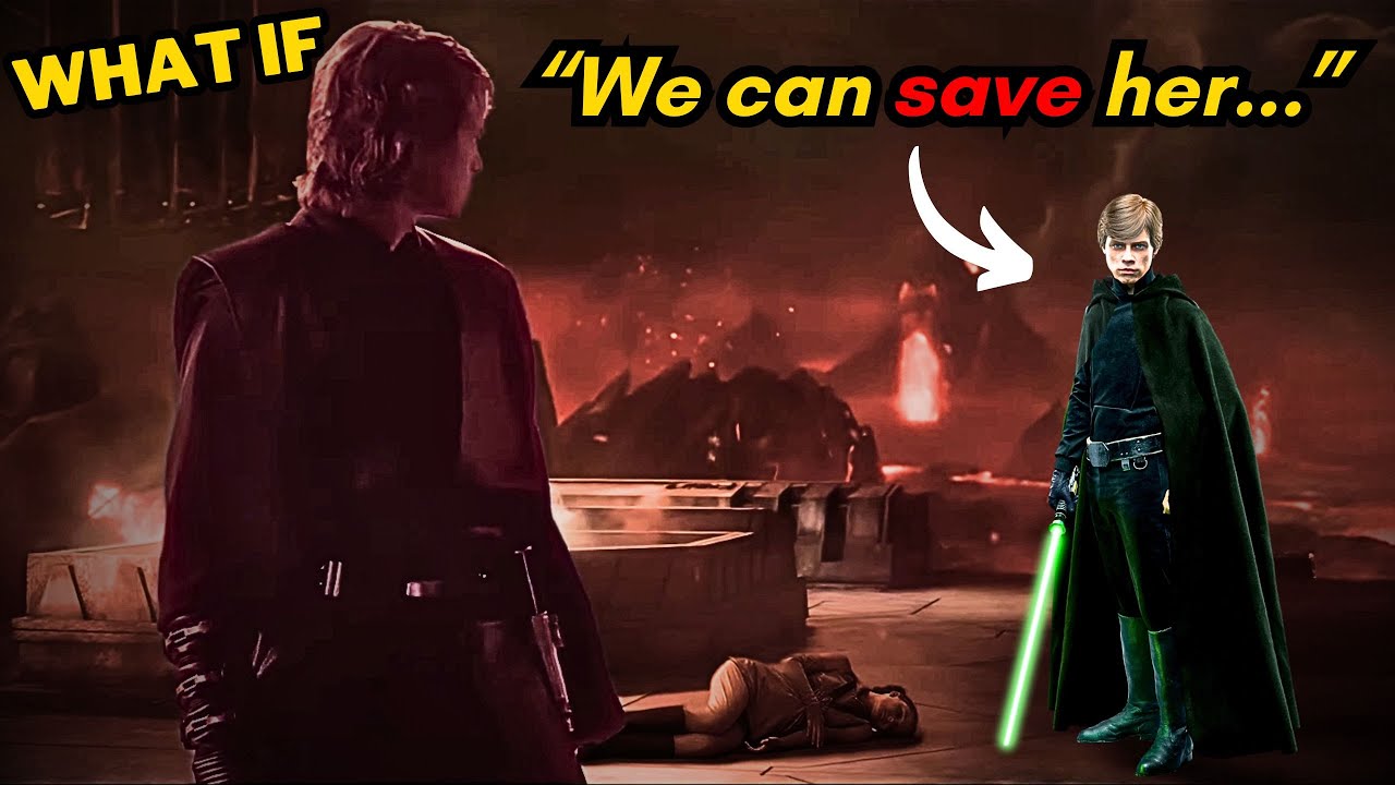 What If Luke Skywalker Reached His FULL POTENTIAL