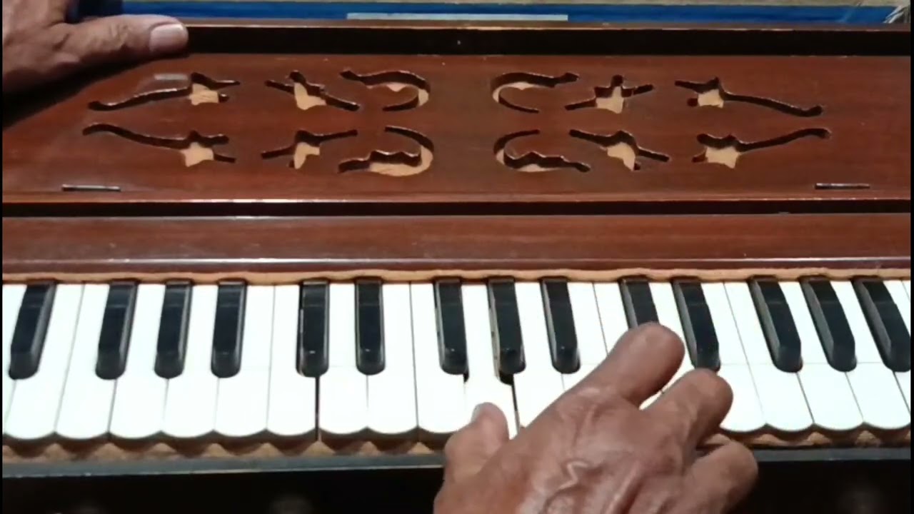 Ehsan Tera hoga Mujh per |Harmonium Tutorial|Muhammad Rafi | Melodious Harmonium