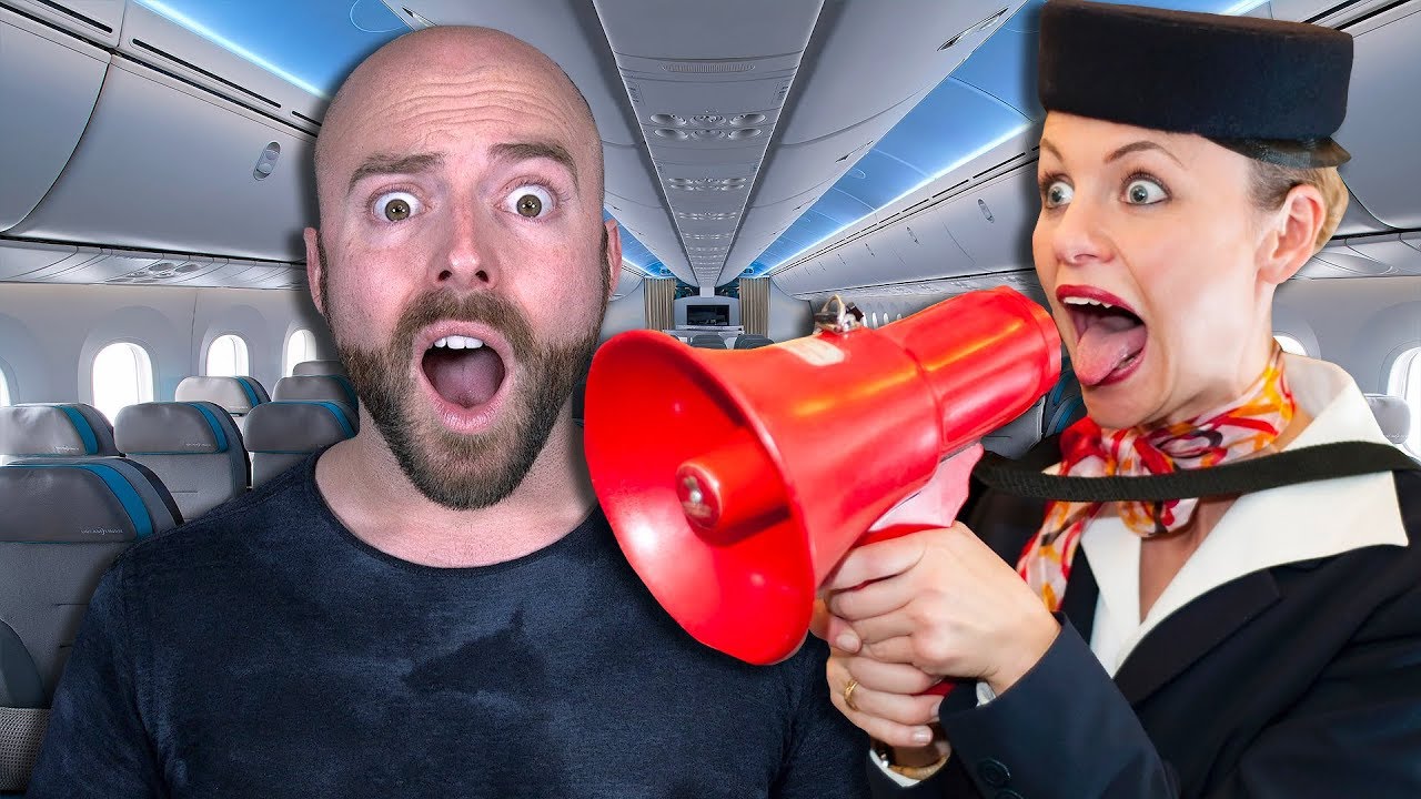 10 Craziest Incidents on a Commercial Airplane!