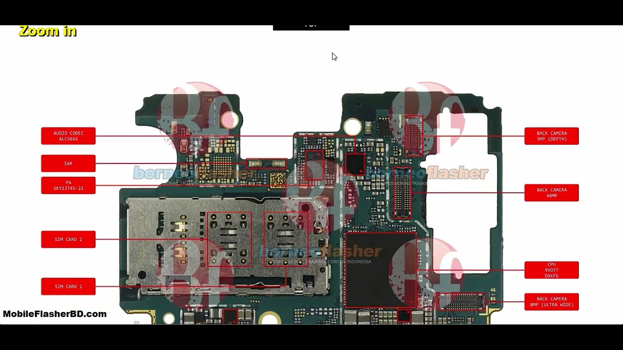 Samsung Galaxy M30s SM-M307 Component Name  IC Number Chacker Ways #gsm_free_equipment