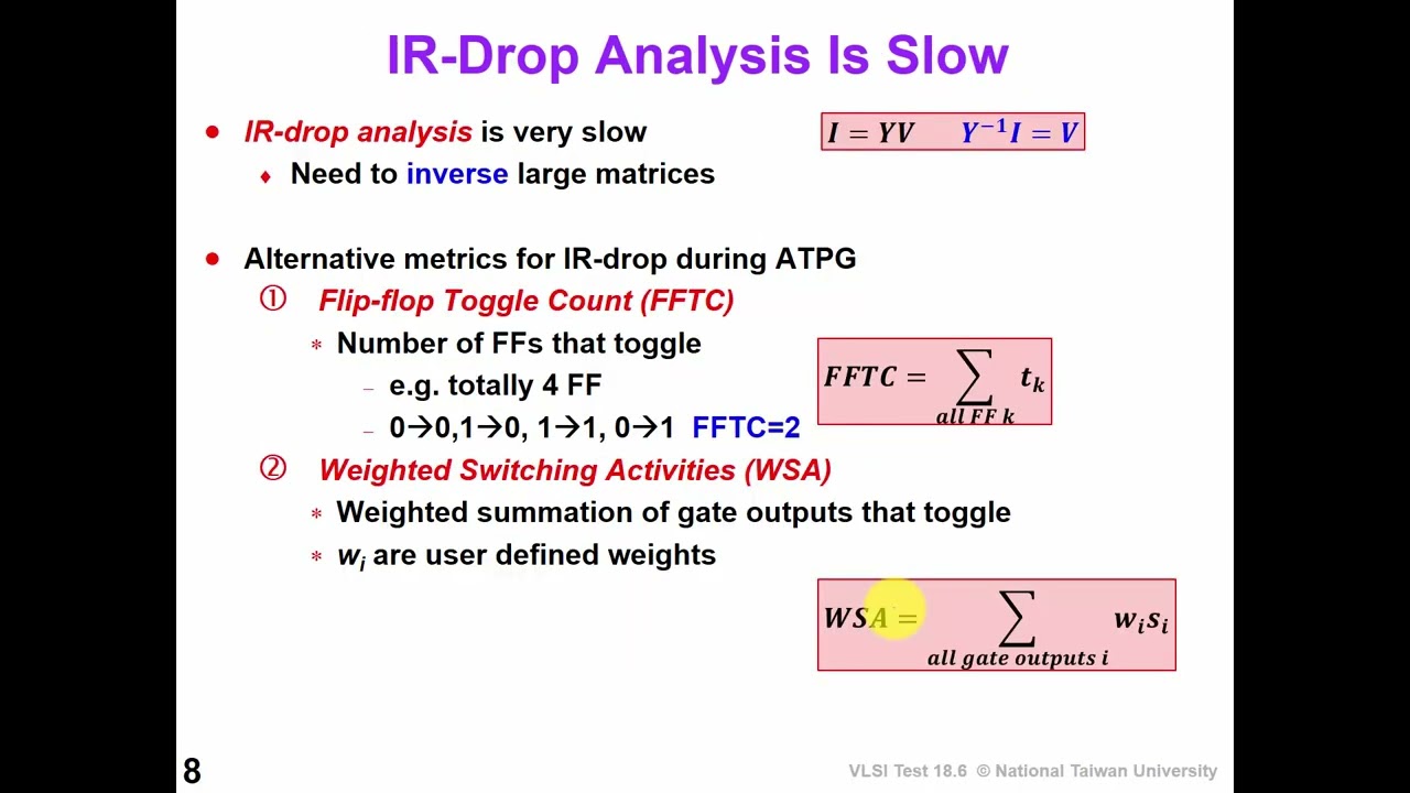 18 6 Advanced Topics:  Power-aware ATPG