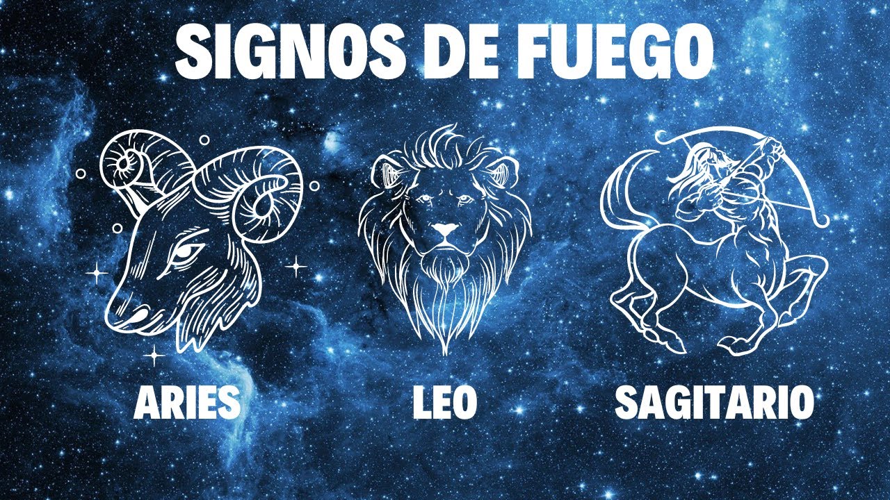 Como son los SIGNOS de FUEGO