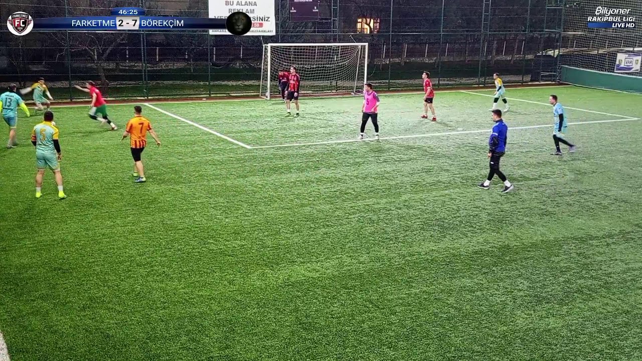 Farketmez FC vs Börekçim-GameOver