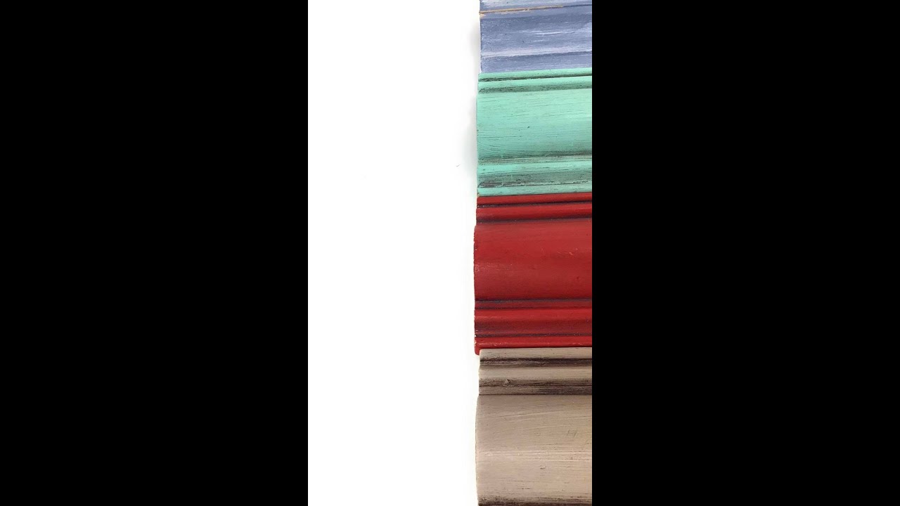 FR - Présentation des 5 couleurs de cires sur les 32 couleurs de peinture Colorantic