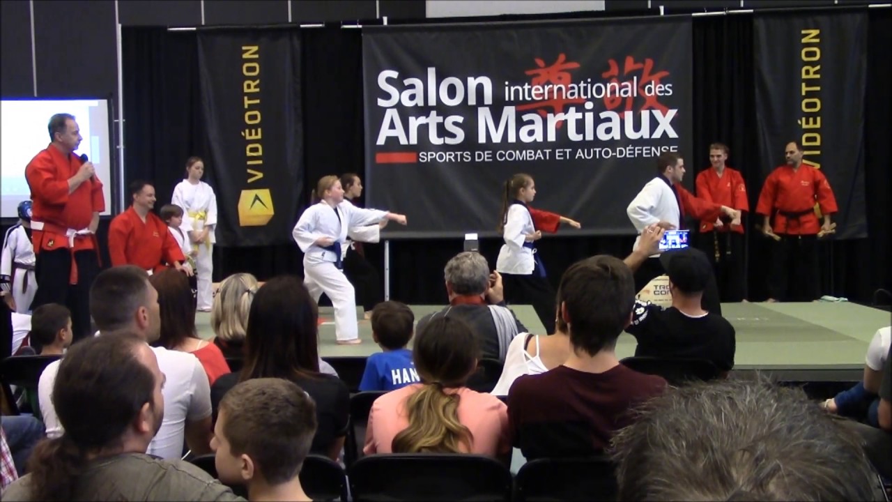 Karate Taikido Longueuil démonstration