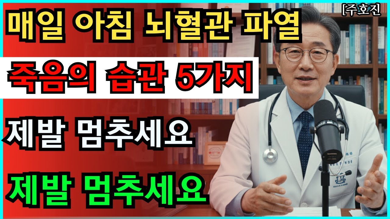 건강한 줄 알았는데...