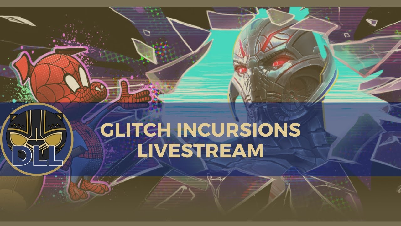 Glitch Incursions Livestream