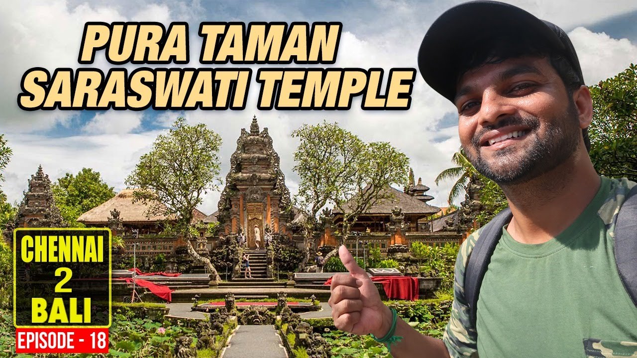 Pura Taman The most Sacred Place in Bali | Pura Taman, Saraswati Temple | Explore With Bavin