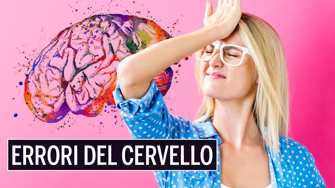 Gli ERRORI del TUO CERVELLO, i BIAS