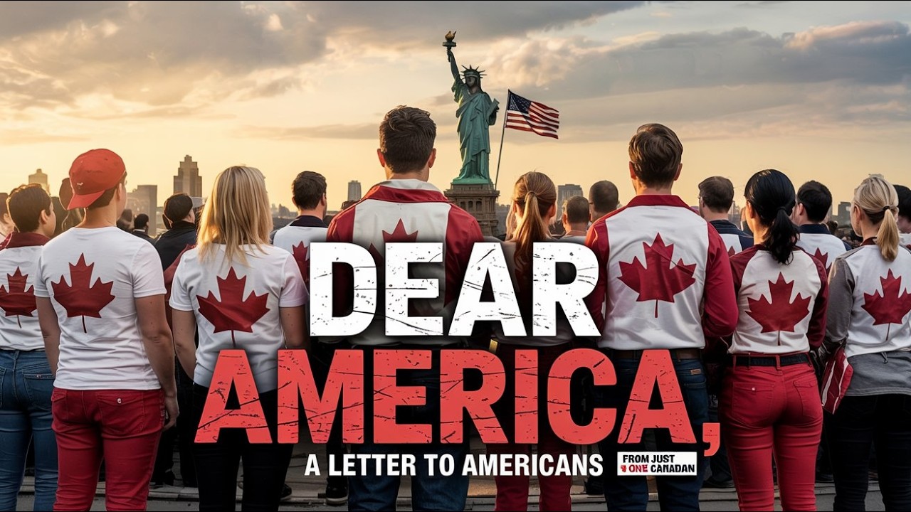 Dear America - A Song From A Canadian