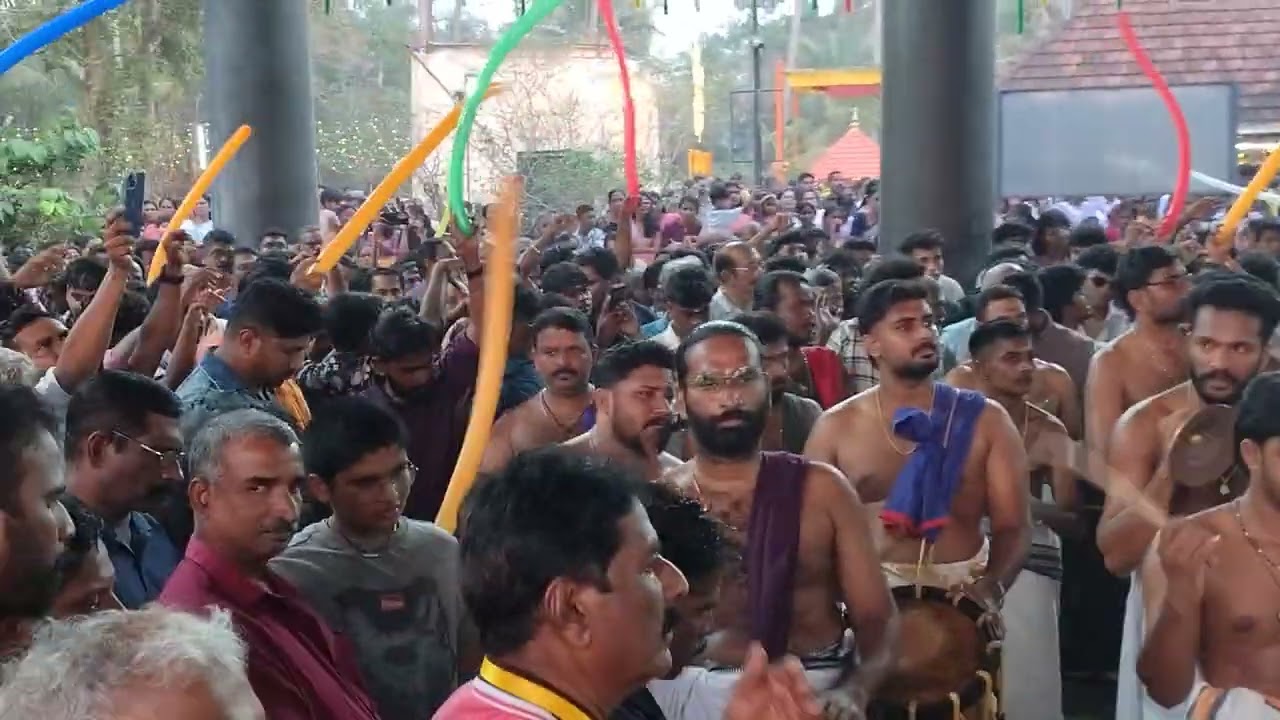 ചെലൂർ കാവ് താലപ്പൊലി 2026 #irinjalakuda #thrissur #keralatemple #kerala #hindufestival #hindutemple 