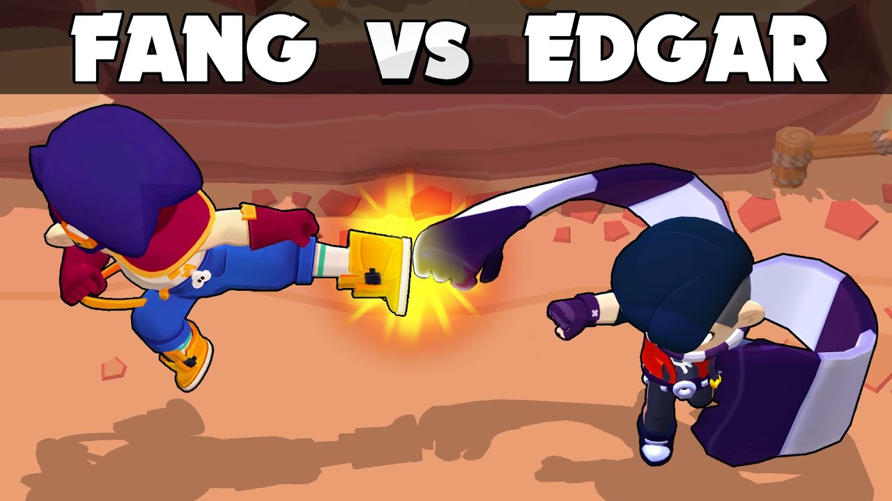 🤜 FANG 1vs1 EDGAR 🤛 Brawl Stars