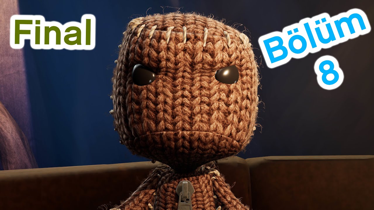 Sackboy: A Big Adventure [-Türkçe-] Bölüm 8 FİNAL - Vex