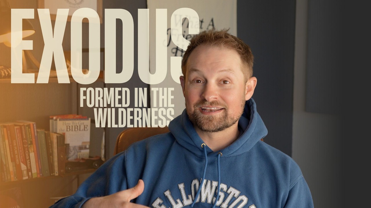 Formed In The Wilderness SERMON RECAP