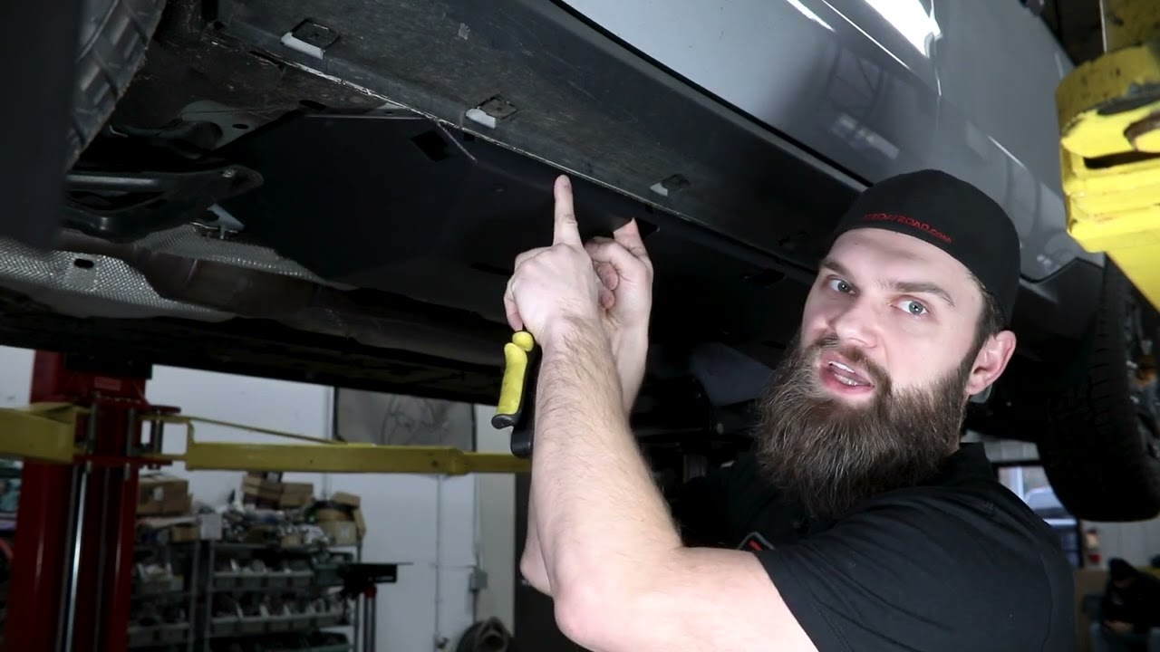 Maverick Evap Skid & Crusader Slider Install