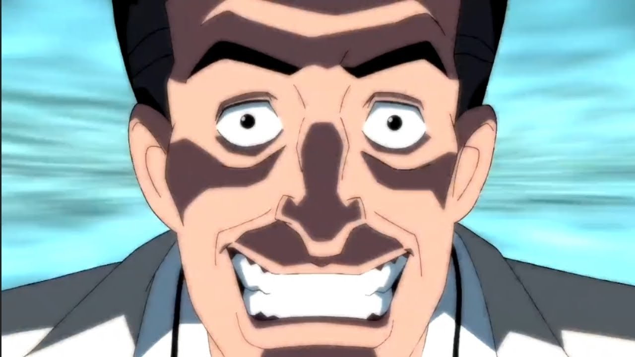 Professor Paradox tells his story but its a little different