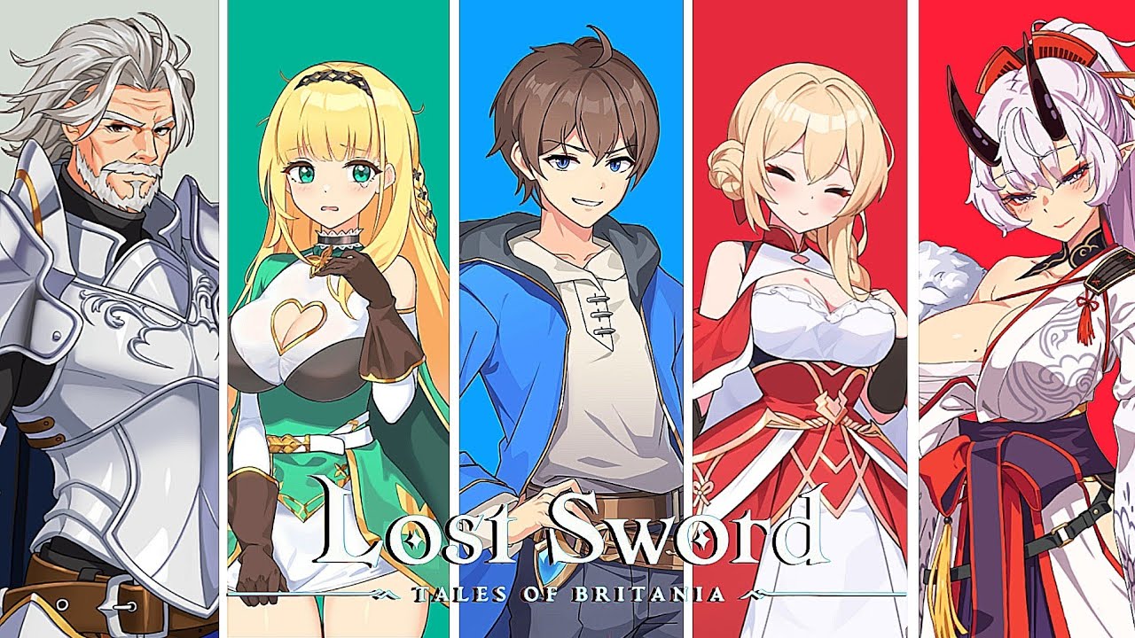 Lost Sword — все 47 персонажей, Ultimates + демонстрация анимаций смерти