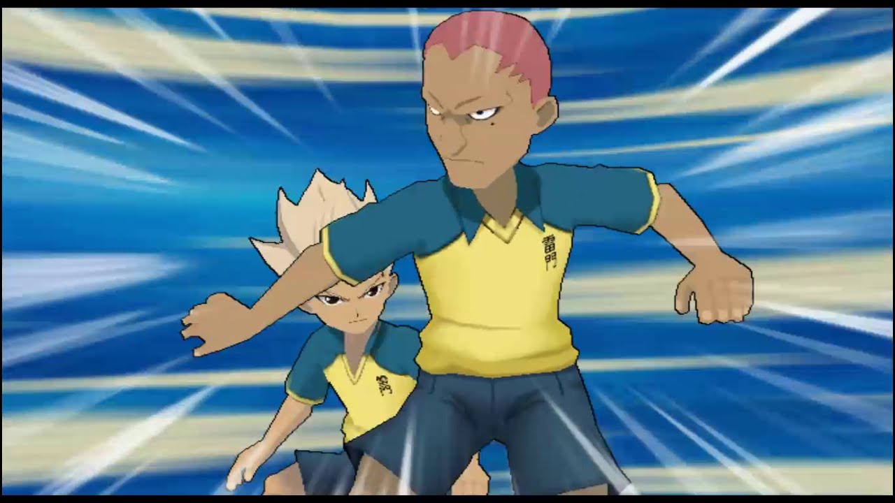 Inazuma Eleven Strikers 2011 (English) Raimon Vs Zeus Wii 720p (Dolphin/Gameplay)