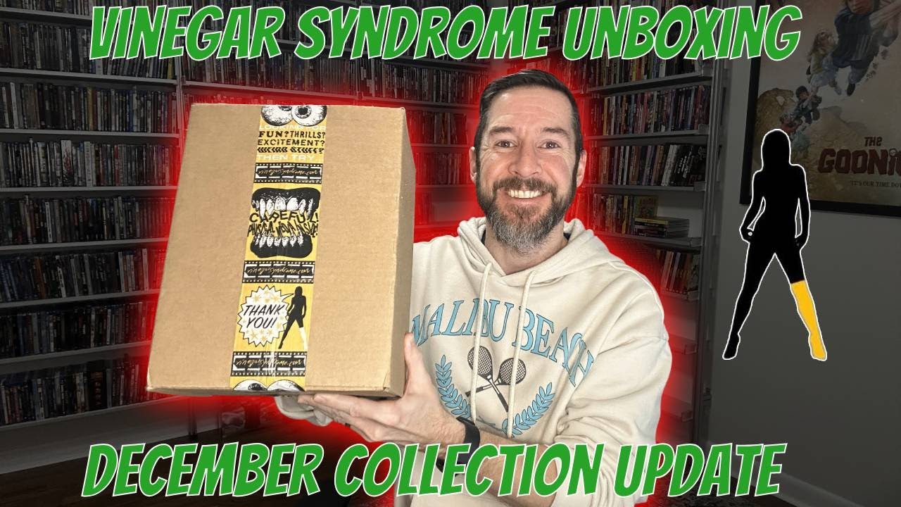 Huge Vinegar Syndrome Unboxing & Collection Update