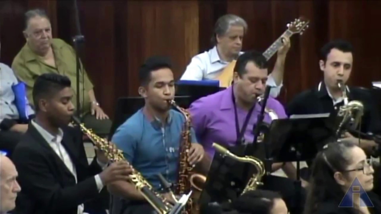 A Obra do Primaz ( Quarteto de Sax )