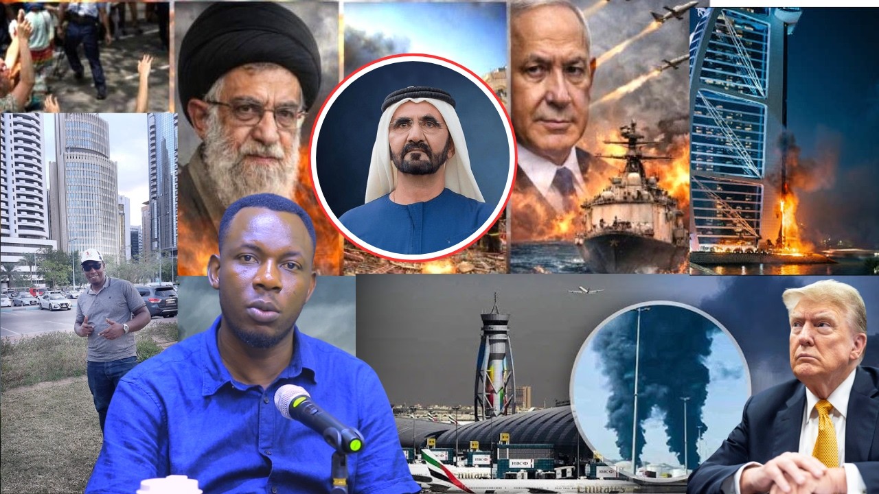 IRAN YONGEYE KURASA I DUBAI KU KIBUGA CY’INDEGE BATWIKA IKIGEGA CYA BENZINE ITWARA INDEGE🔥BYAKAZE