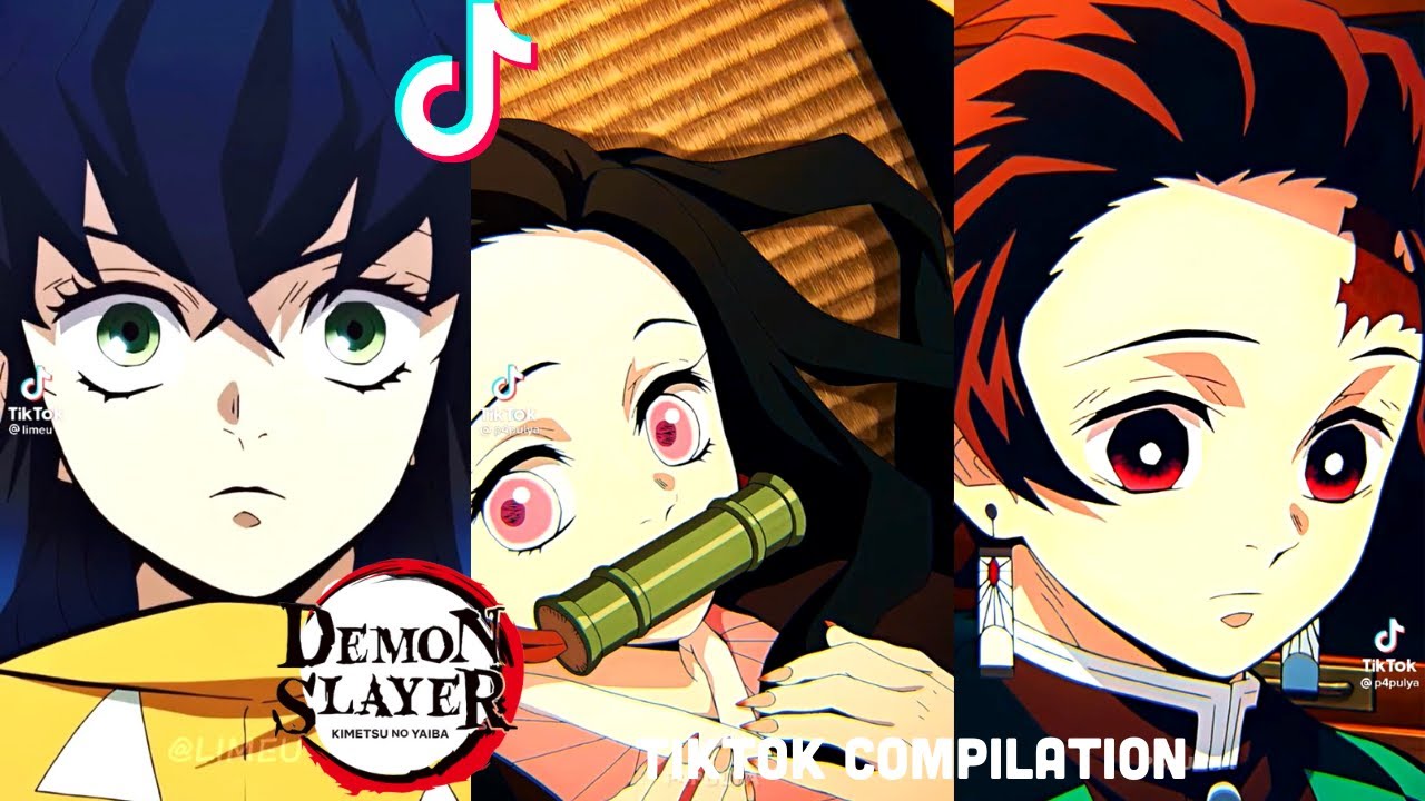 Demon Slayer Tiktok Edits Compilation |Part 2|