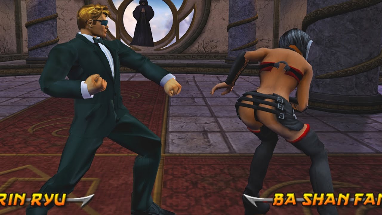 [TAS] Mortal Kombat Armageddon JOHNNY CAGE (TRAJE ALTERNATIVO) (VERY HARD) (PS2)