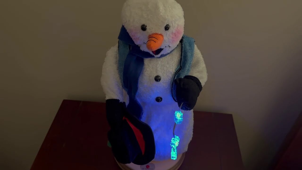 Tacky snowman