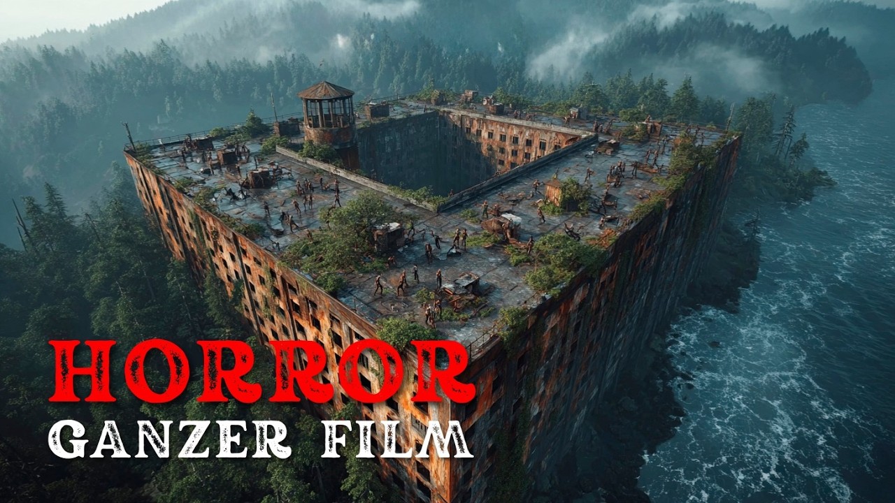 Bester Horrorfilm | Ganzer Film auf Deutsch | Ein verlassenes Gef&auml;ngnis wird zur Falle