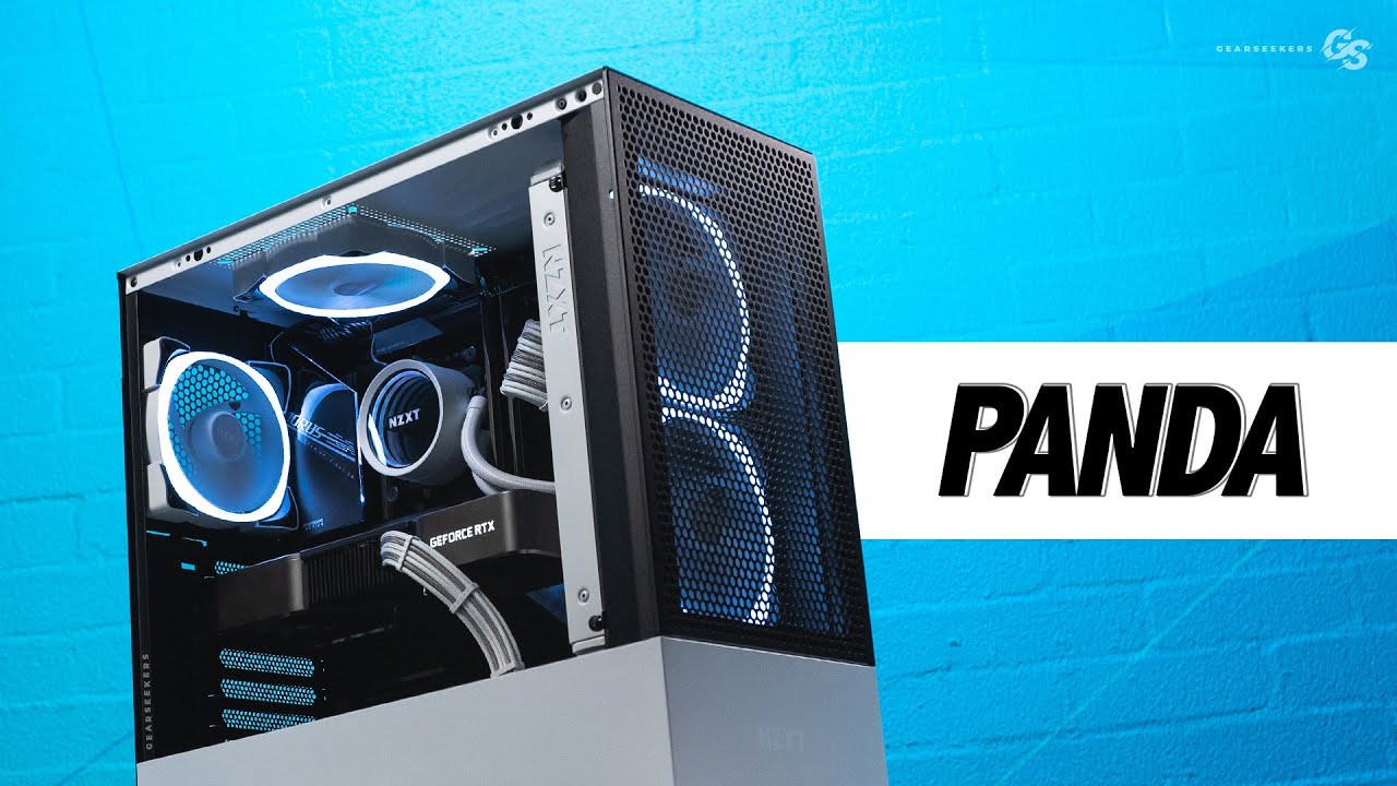 PANDA: i9 12900K + RTX 3080 Ti GAMING MONSTER
