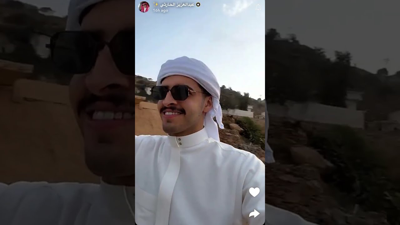 سنابات نجمنا عبدالعزيز الحارثي #عبدالعزيز_الحارثي