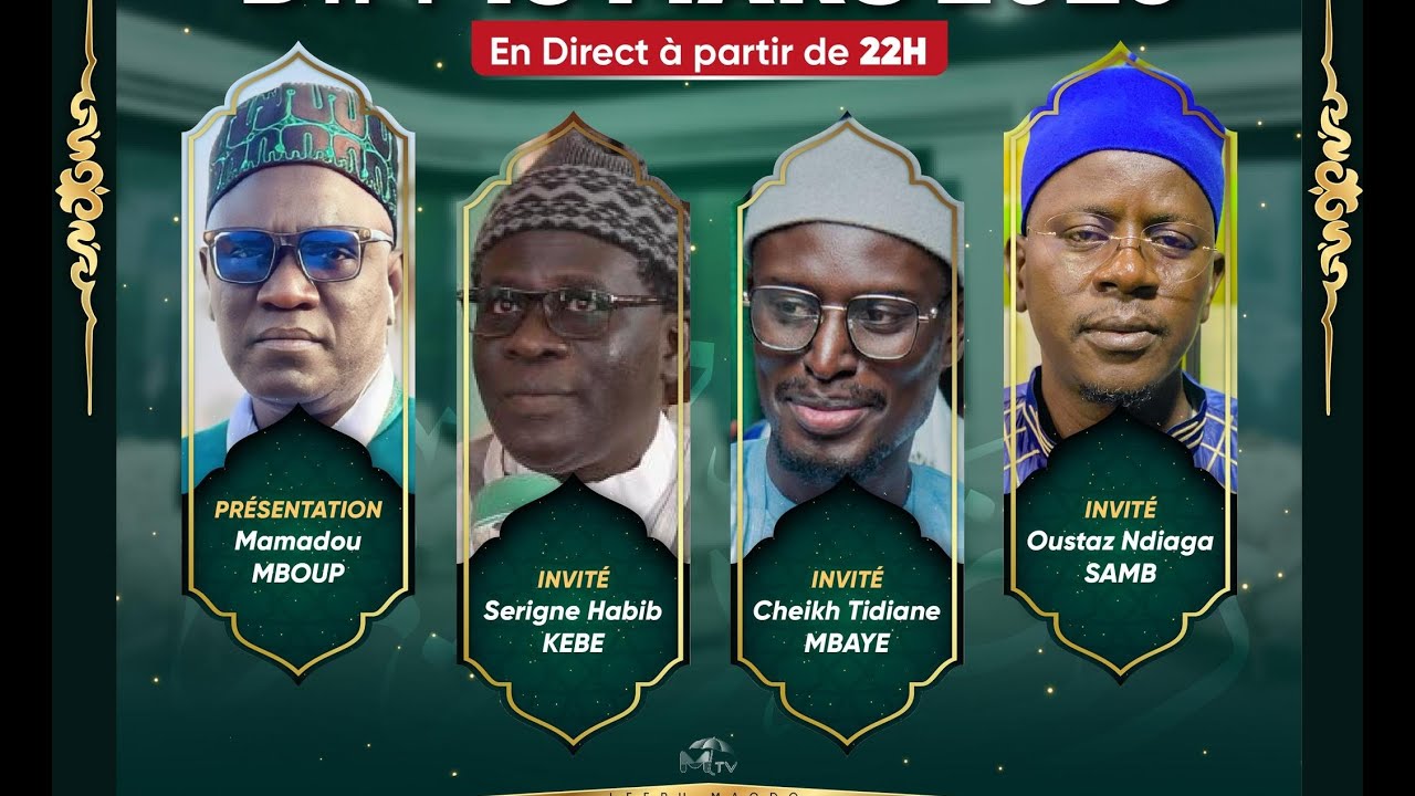 🔴[ DIRECT ] ACADÉMIE RAMADAN SAISON 04 AVEC SERIGNE HABIB KÉBÉ ET CHEIKH TIDIANE MBAYE